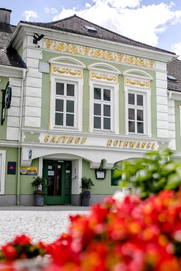 Gasthof Rothwangl Hannes Krieglach Exterior photo